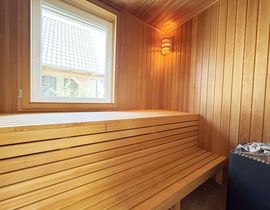 Ferienhaus Uns lütt Hus mit Sauna, Kamin & Terrasse