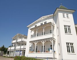 Villa Vineta Whg. 14 "Meerblick" mit Südbalkon