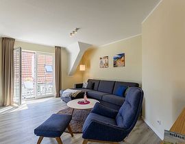 Lotsenberg Apartments Haus A - Whg 03 mit Balkon