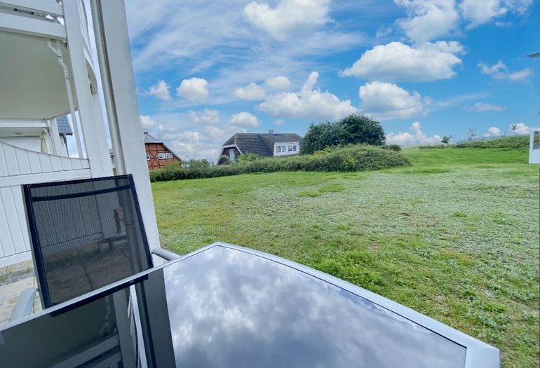 bestuhlte Terrasse in ruhiger Lage bestuhlte Terrasse in ruhiger Lage