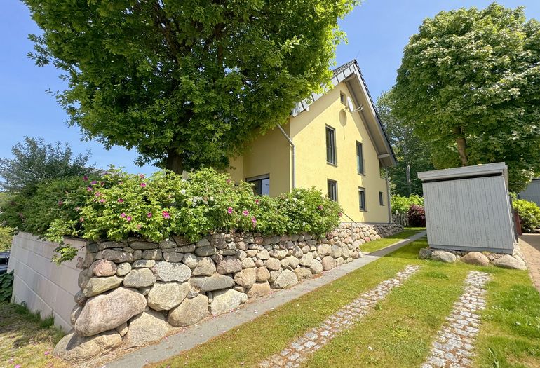 Fewo Südstrand Hausansicht