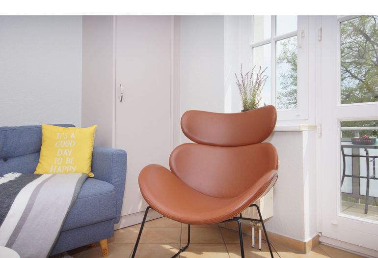 Wohnzimmer mit Relax Sessel