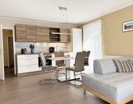 Ferienwohnung Ostseemuschel mit 2 Terrassen