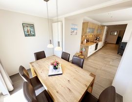 Zollhaus Klein Zicker - Wohnung 01 mit Südterrasse und Meerblick