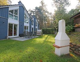 Strandhaus Traumland mit Terrasse
