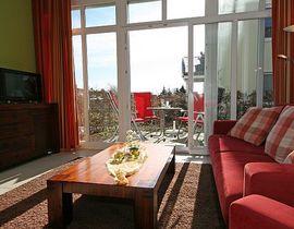 Haus Möwe 1 Wohnung 02 mit Terrasse