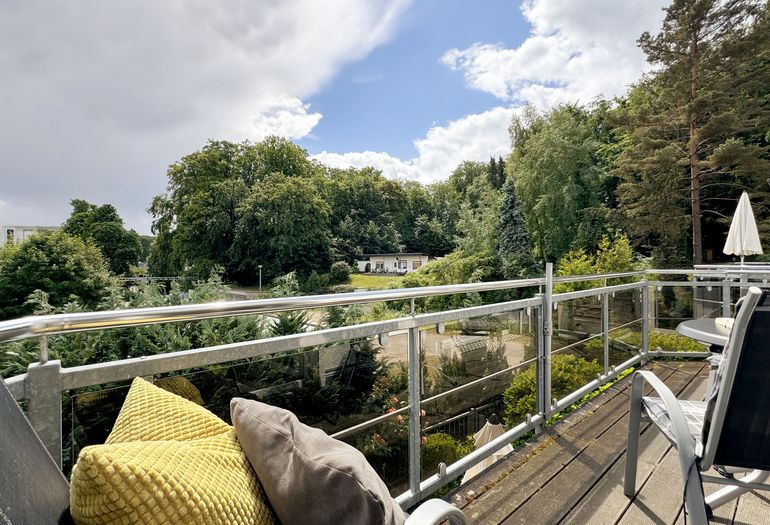 Residenz Falkenberg Whg. 06 Das Boot - unweit von der Ostsee entfernt