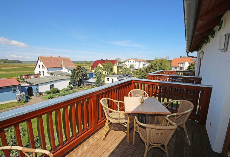 De niege Wech Wohnung 03 mit Balkon De niege Wech Wohnung 03 mit Balkon