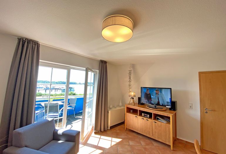 Wohnzimmer mit TV