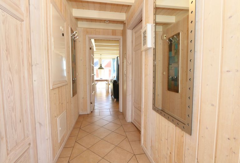 Ferienhaus Sandkörnchen - Flurbereich