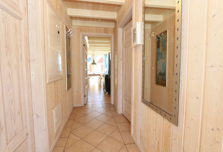 Ferienhaus Sandkörnchen - Flurbereich