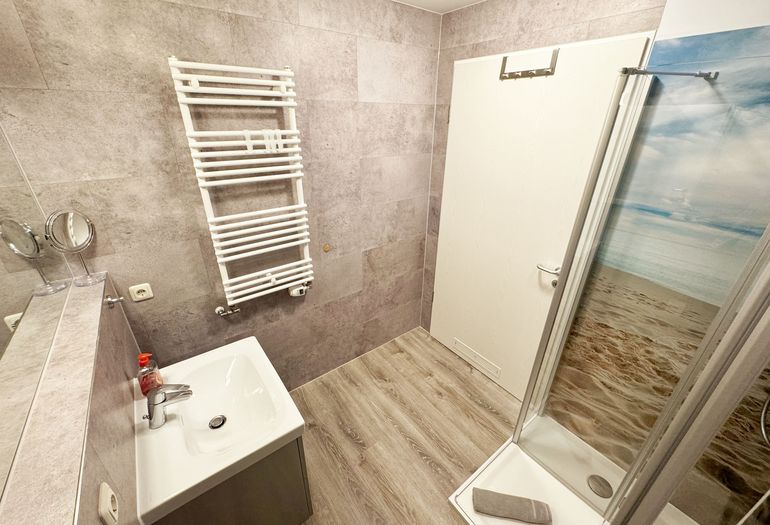 Badezimmer im maritimen Stil Badezimmer im maritimen Stil