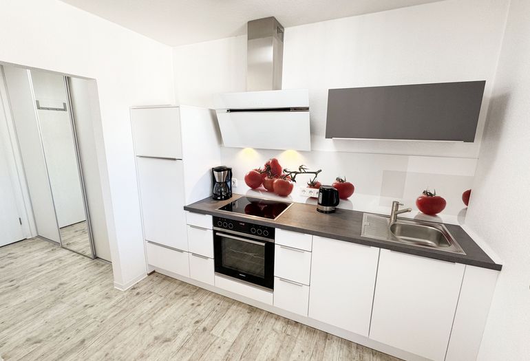 offene Küchenzeile mit allem Komfort offene Küchenzeile mit allem Komfort