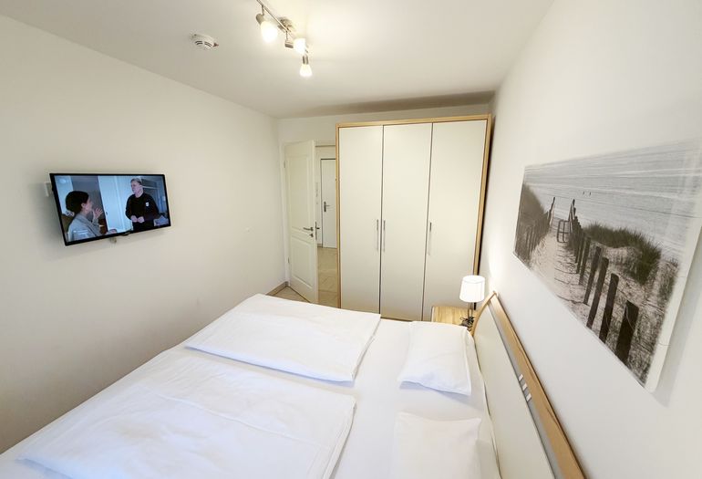 Haus Meeresblick A 0.14 Sansibar - Schlafzimmer Haus Meeresblick A 0.14 Sansibar - Schlafzimmer