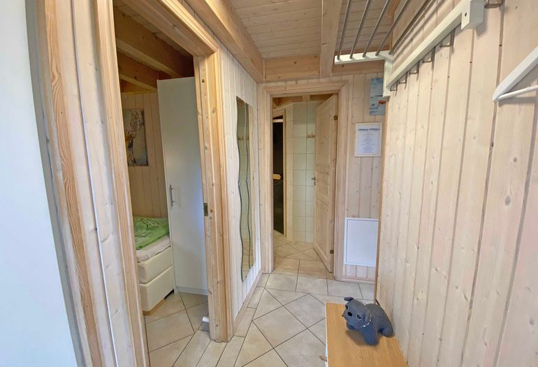 Flurbereich mit Garderobe Flurbereich mit Garderobe