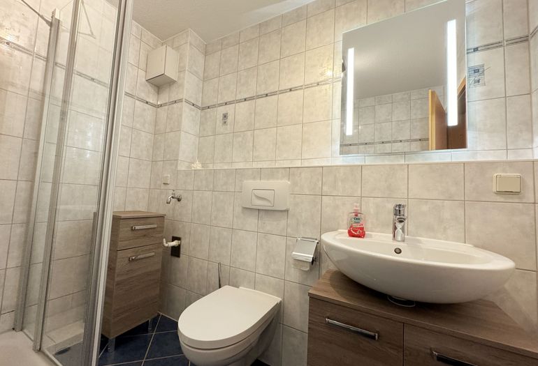 Haus an der Düne WE 01 - Duschbad