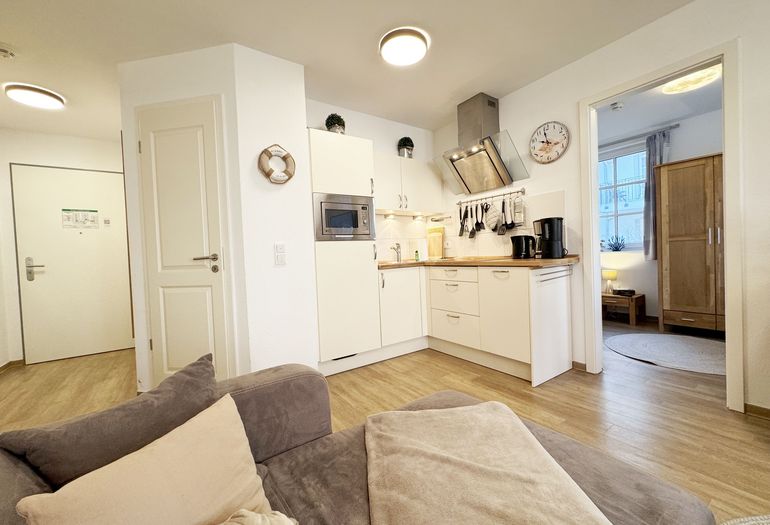 moderne Küchenzeile