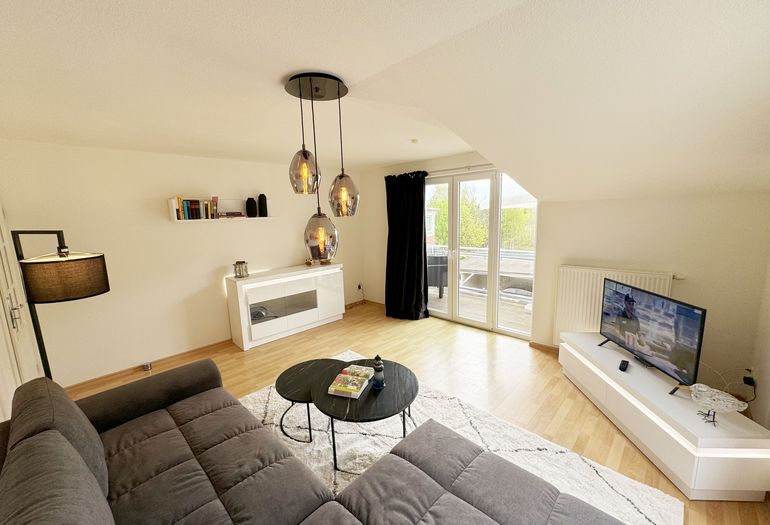 großzügiger Wohnbereich