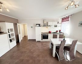 Ferienwohnung "Strandgut" Nr. 3 mit Terrasse