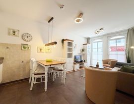 Haus Meeresblick Baabe - A 0.04 Weiße Düne mit Terrasse Haus Meeresblick Baabe - A 0.04 Weiße Düne mit Terrasse