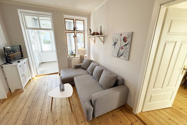 Haus Seestern Whg. 2 Rosengarten mit Terrasse und Sauna Haus Seestern Whg. 2 Rosengarten mit Terrasse und Sauna