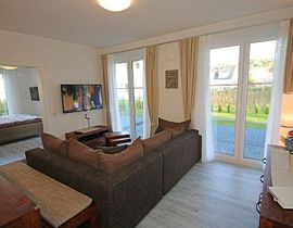 Haus Sonne Whg. 01 Sandperle mit Terrasse