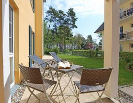 Kurparkresidenz Baabe Whg. 03 Bernsteinchen