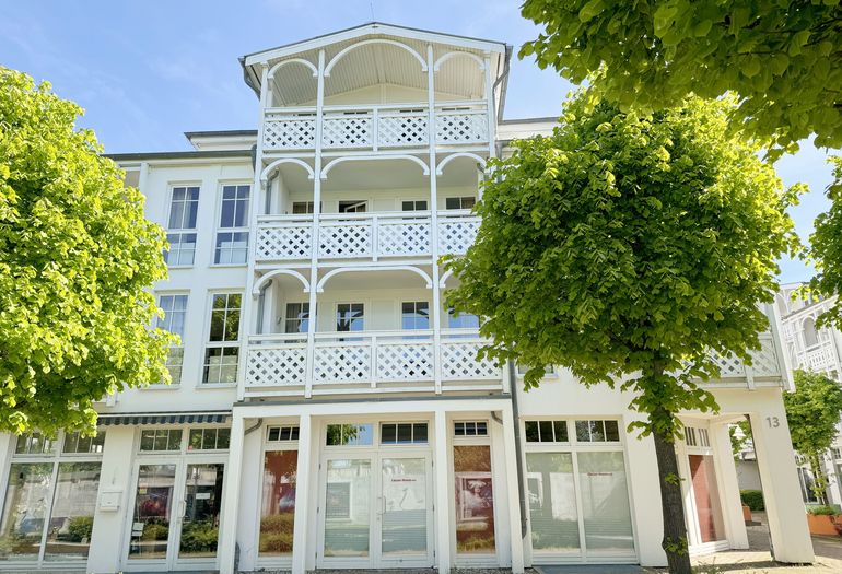 Seepark Sellin-Haus Göhren Whg 550 Penthouse mit Balkon Seepark Sellin-Haus Göhren Whg 550 Penthouse mit Balkon