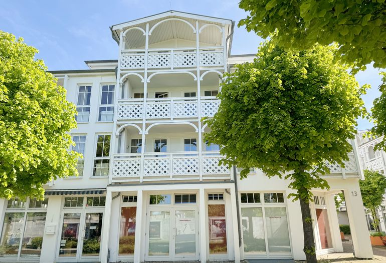 Seepark Sellin-Haus Göhren Whg 550 Penthouse mit Balkon Seepark Sellin-Haus Göhren Whg 550 Penthouse mit Balkon