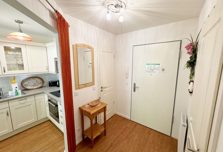 Flurbereich mit Garderobe