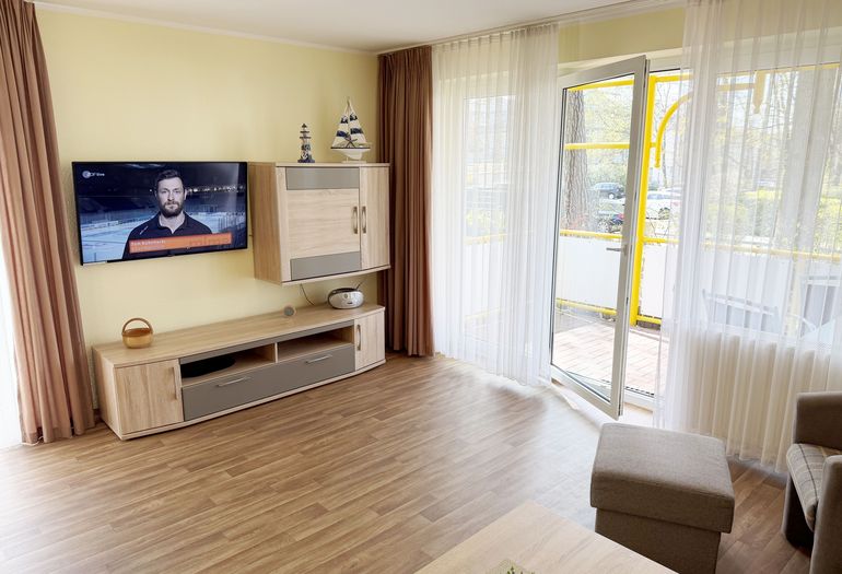 Villa Störtebeker Whg. 13 - Wohnzimmer Villa Störtebeker Whg. 13 - Wohnzimmer