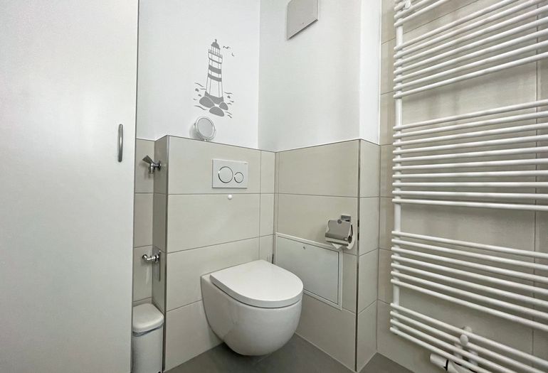Badezimmer mit WC Badezimmer mit WC