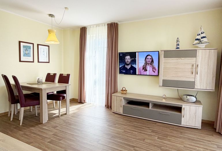 Villa Störtebeker Whg. 13 - Wohnzimmer Villa Störtebeker Whg. 13 - Wohnzimmer