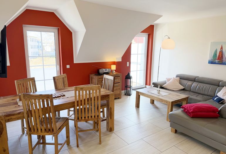 Haus Sonne Ferienwohnung 08 - Essbereich Haus Sonne Ferienwohnung 08 - Essbereich