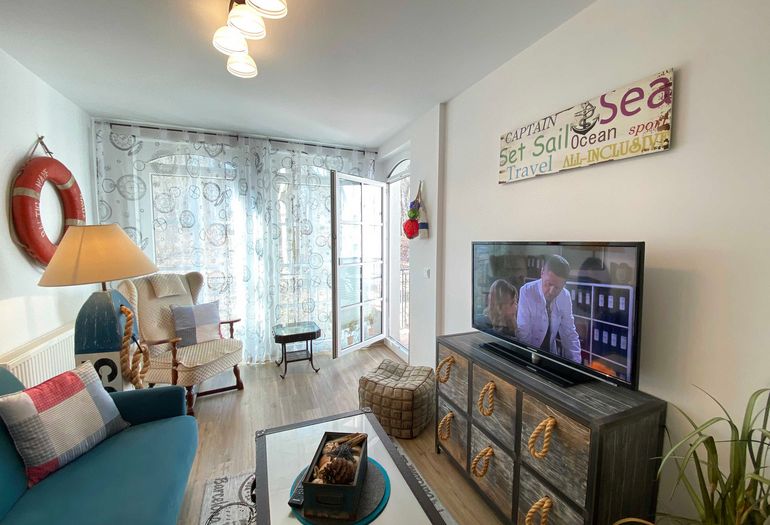 Wohnzimmer mit TV Wohnzimmer mit TV