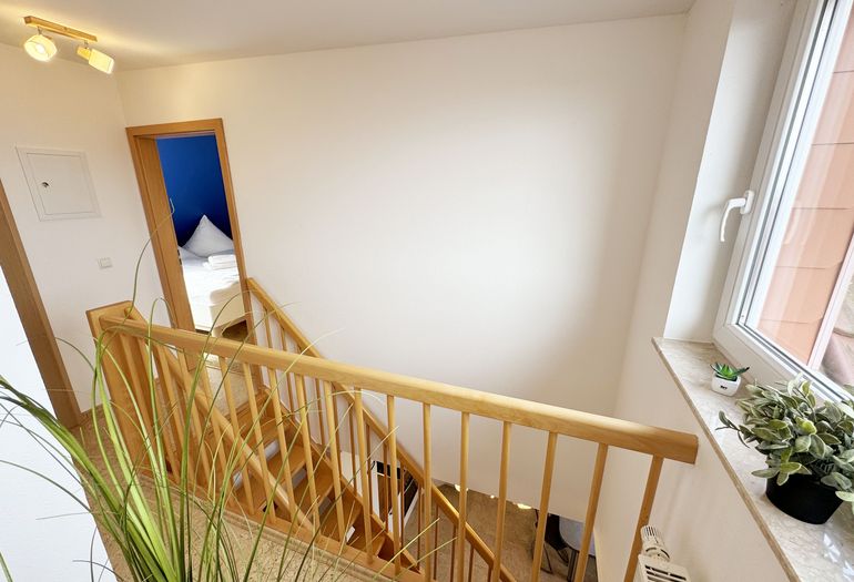 Flur im Obergeschoss Flur im Obergeschoss