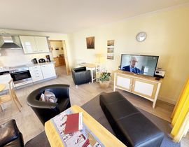 Whg. 03 RB mit Terrasse & Meerblick - Erdgeschoss