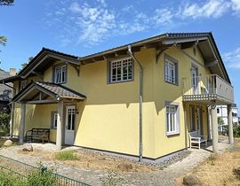Strandkiefer Whg. 04 mit Balkon und Meerblick