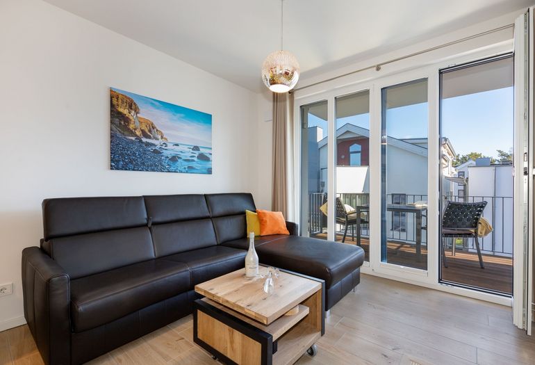 Villa Strandläufer Whg. 36 Meerjungfrau mit Balkon