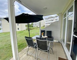 Whg. 03 RB mit Terrasse & Meerblick - Erdgeschoss