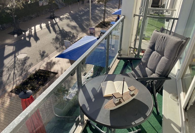 Appartementanlage Granitz Balkon