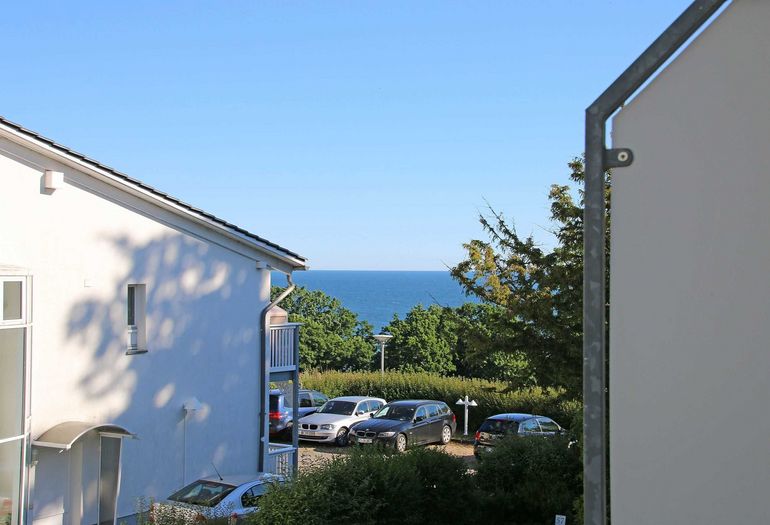 Ausblick vom Balkon