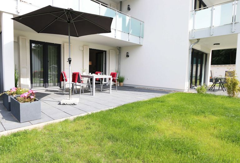 Terrasse in ruhiger Lage