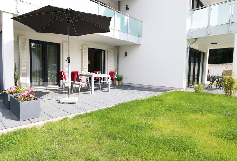Terrasse in ruhiger Lage