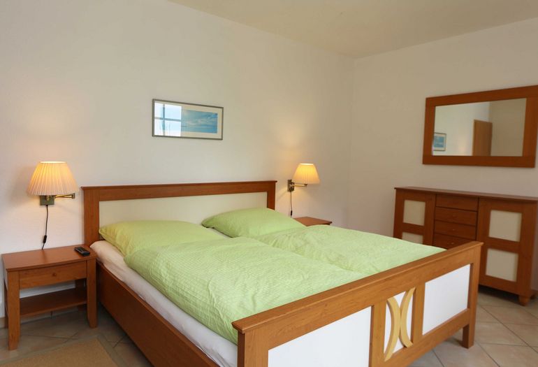 2. Schlafzimmer mit Kommode 2. Schlafzimmer mit Kommode