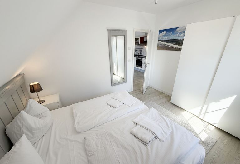 Haus 1 Fewo 05 Am Selliner See - Schlafzimmer Haus 1 Fewo 05 Am Selliner See - Schlafzimmer