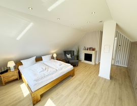Ferienhaus Uns lütt Hus mit Sauna, Kamin & Terrasse