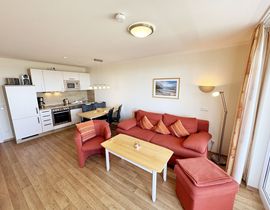Haus Having Wohnung Nr. 36 mit Balkon und Meerblick