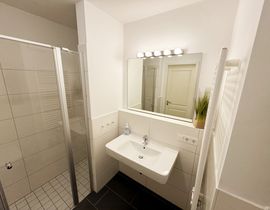 Haus Meeresblick Baabe - A 3.15 Steuerbord mit Balkon