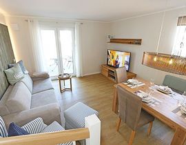 Haus Windrose Whg. 01 Seehase mit Balkon